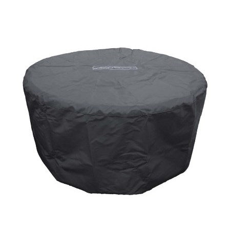 Round Fire Table Vinyl Protective Cover -Cosmopolitan Round Fire Table