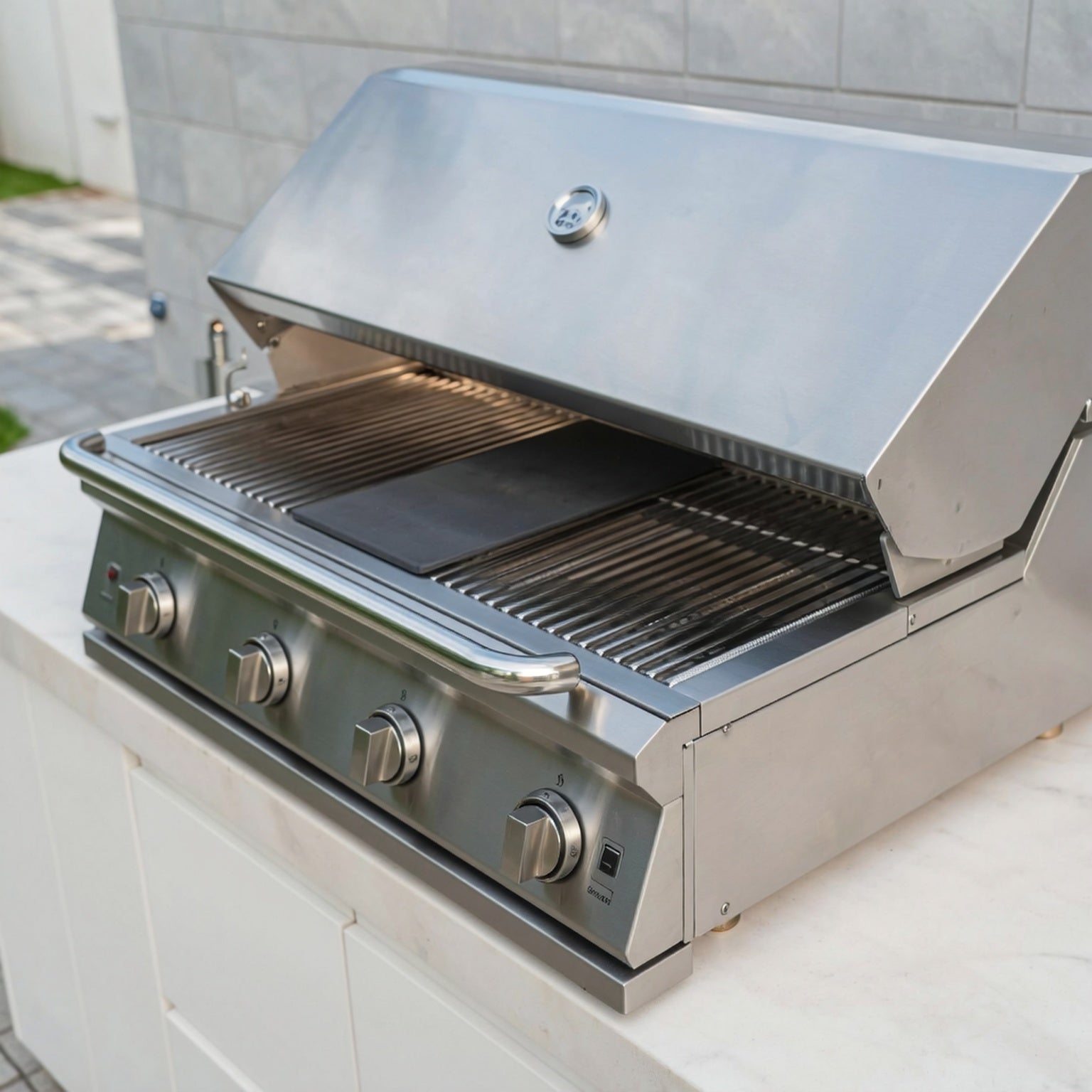 Premium 4 Burner Natural Gas Grill