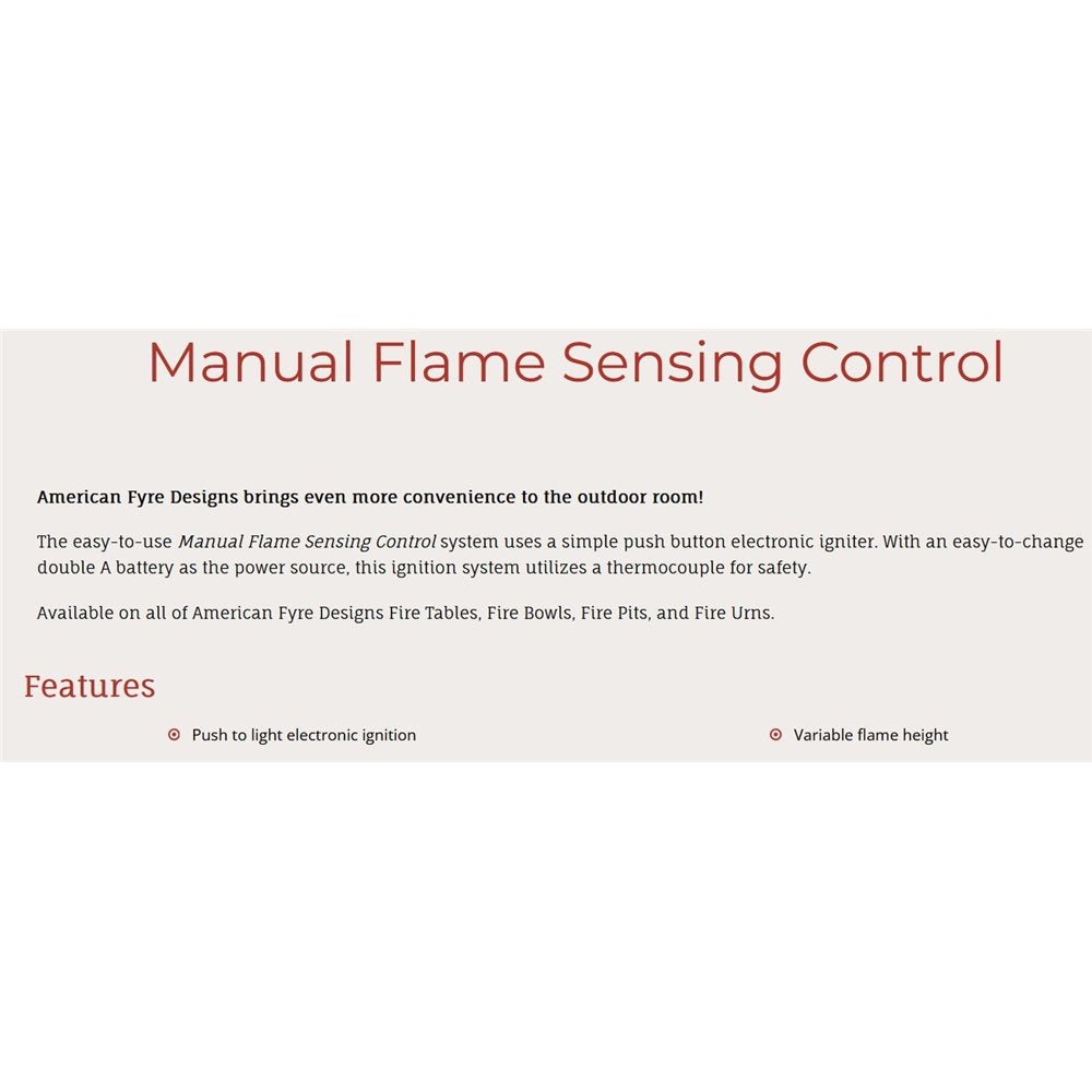 American Fyre Designs Natural Gas Reclaimed Wood Cosmopolitan Square French Barrel Oak