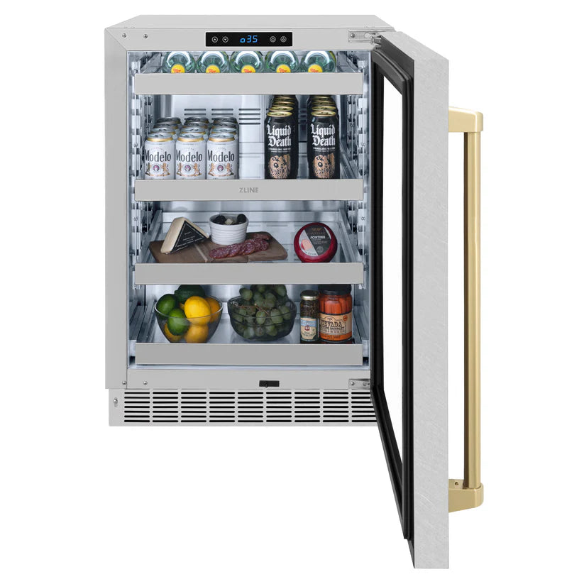 Sienna Edition 24" Touchstone Beverage Fridge