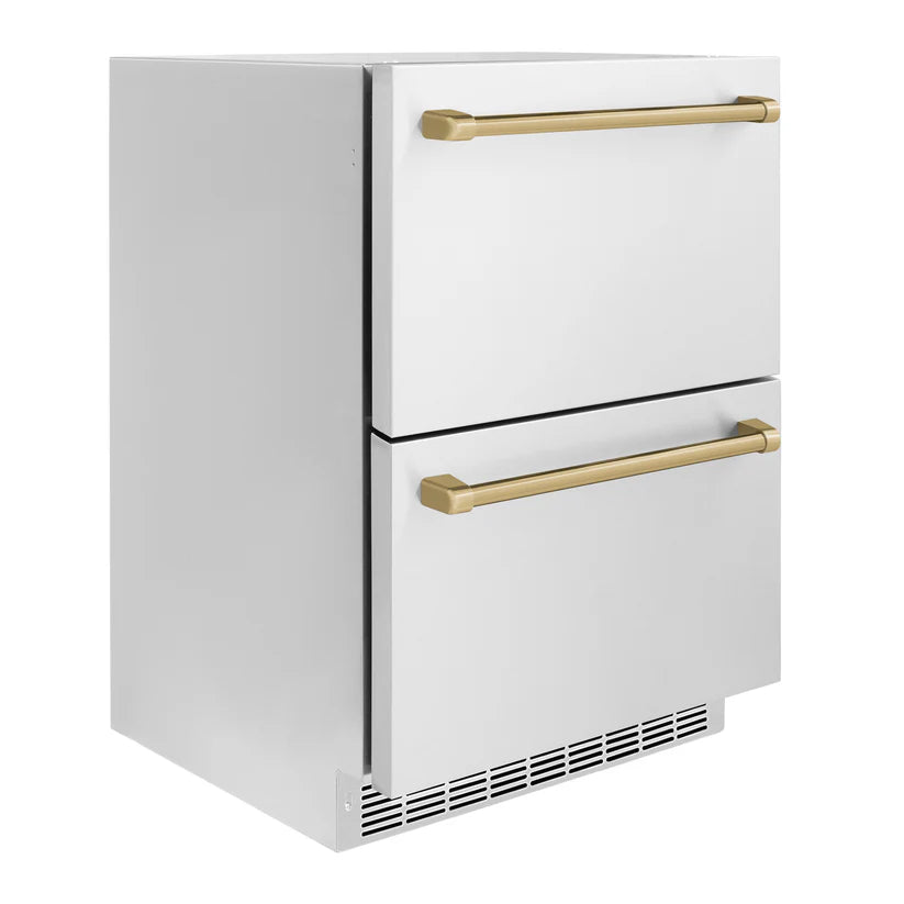 Autograph Edition 24" Touchstone Outdoor-Rated Dual Refrigerator Drawer