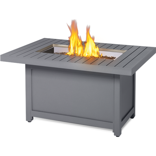 Naploen Hamptons Rectangle Patioflame Propane Table